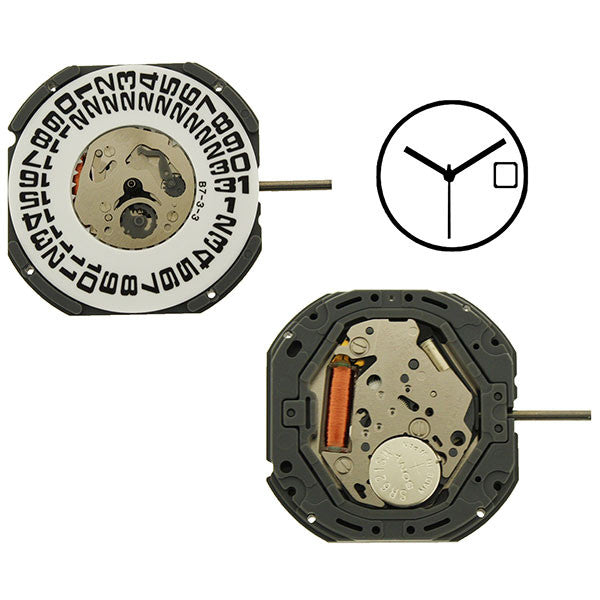 6M53 Miyota Watch Movement (9345988932)