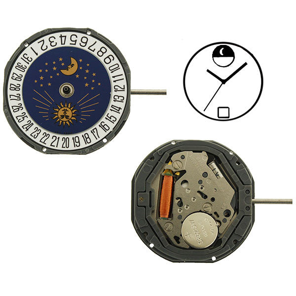 6M95 Miyota Watch Movement (9345989380)