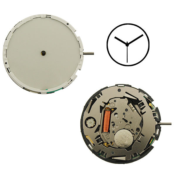 6N30 Miyota Watch Movement (9345989700)