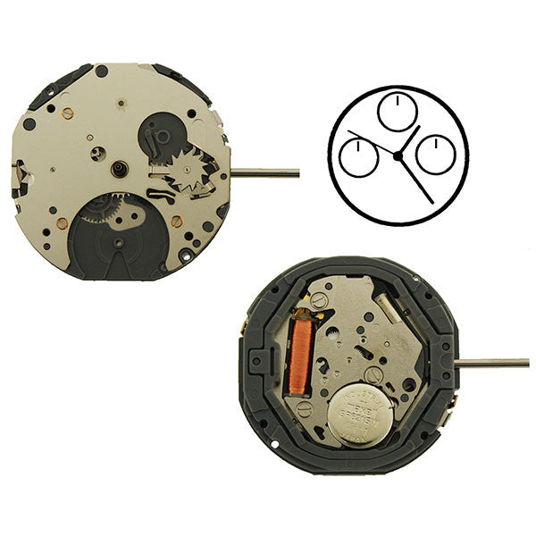 6P05 Miyota Watch Movement (9345990020)