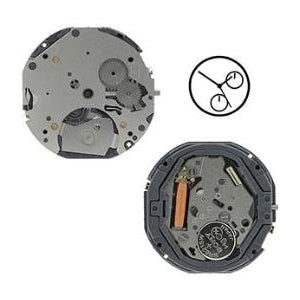 6P22 Miyota Quartz Watch Movement (4395246059587)