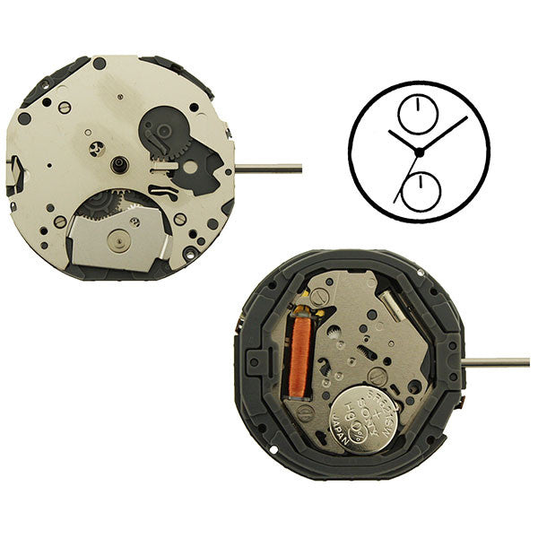 6P23 Miyota Watch Movement (9345990852)