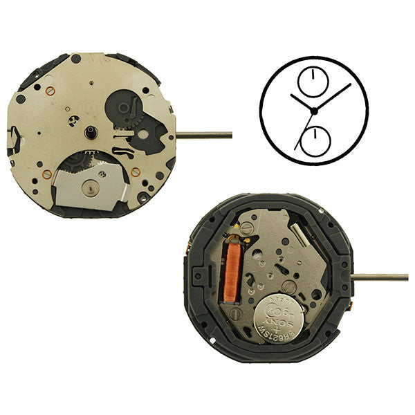 6P73 Miyota Watch Movement (9345991876)