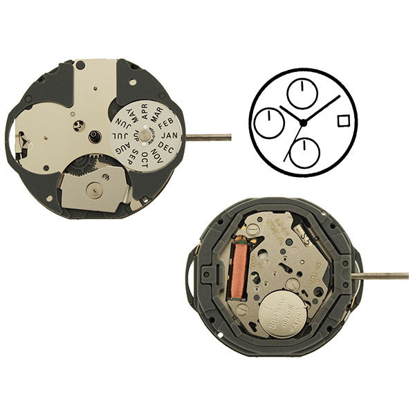 6P89 Miyota Watch Movement (9345992708)
