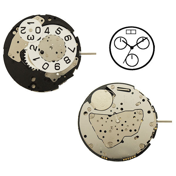 6S50 Miyota Watch Movement (9345993540)