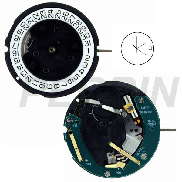 ETA 804-192 Watch Movement (9346002756)
