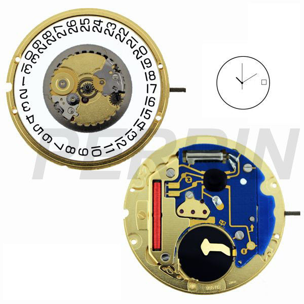 ETA 955-112-H0 Sweep Watch Movement (9346010692)