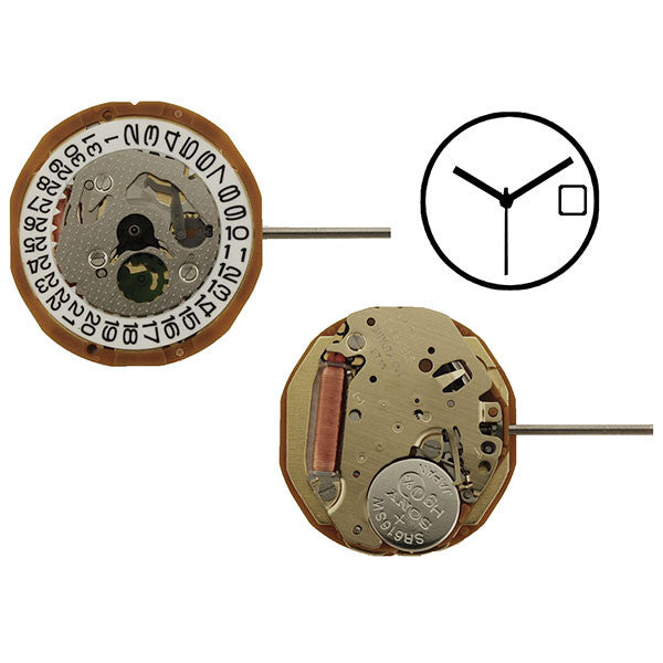 9T13 Miyota Watch Movement (9346025220)