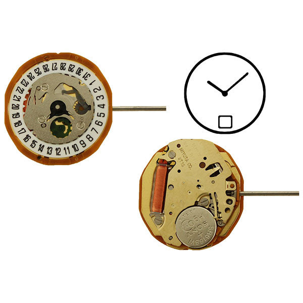 9T15 Date 6 Miyota Watch Movement (9346025796)