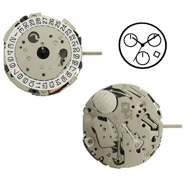FS03 Miyota Watch Movement (9346057220)