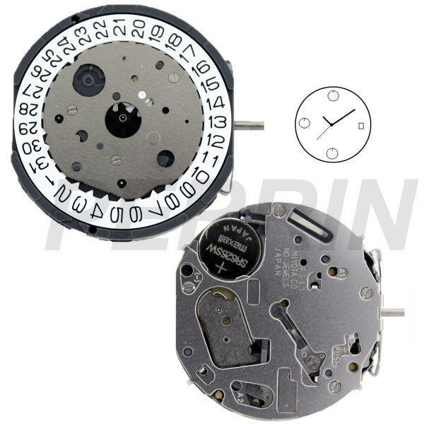 FS11 Miyota Quartz Watch Movement (9346057988)