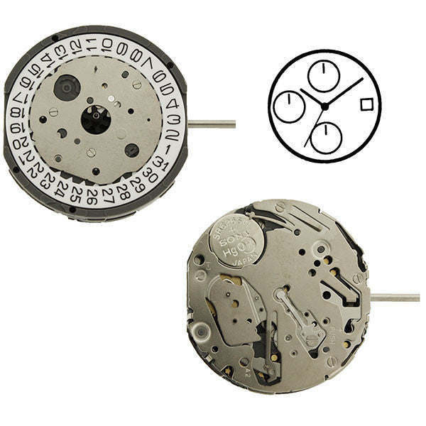 FS13 Miyota Watch Movement (9346058180)