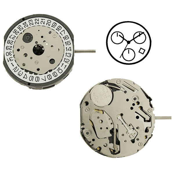 FS23 Miyota Watch Movement (9346059780)