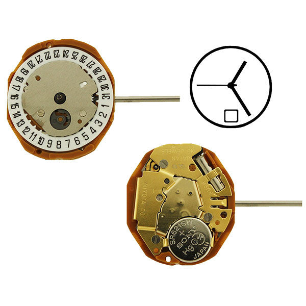 GL10 Date 6 Miyota Watch Movement (9346068036)