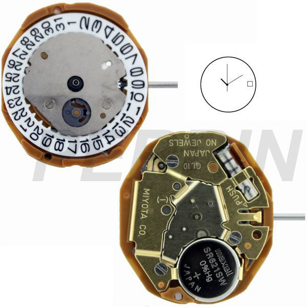 GL10 Watch Movement (9346067908)
