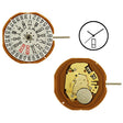 GM00 Date 6 Miyota Watch Movement (9346069572)