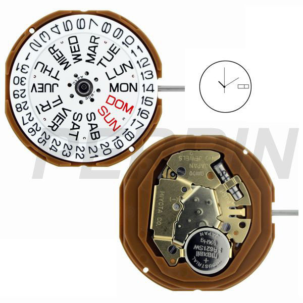 GM00 Watch Movement (9346069316)