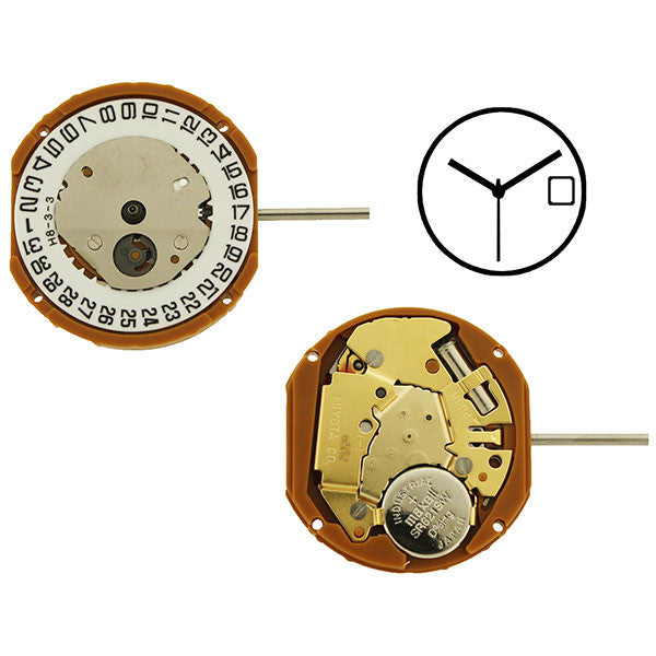 GN10 Miyota Watch Movement (9346070788)