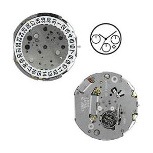 JP25 Miyota Watch Movement (4395237212227)