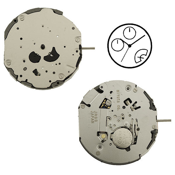 JR00 Miyota Watch Movement (9346095108)