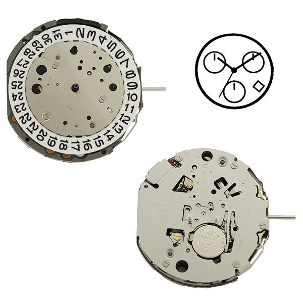 JS25 Miyota Watch Movement (9346096580)