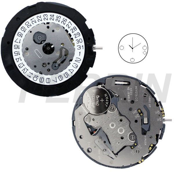 0S20 Watch Movement (9345950276)
