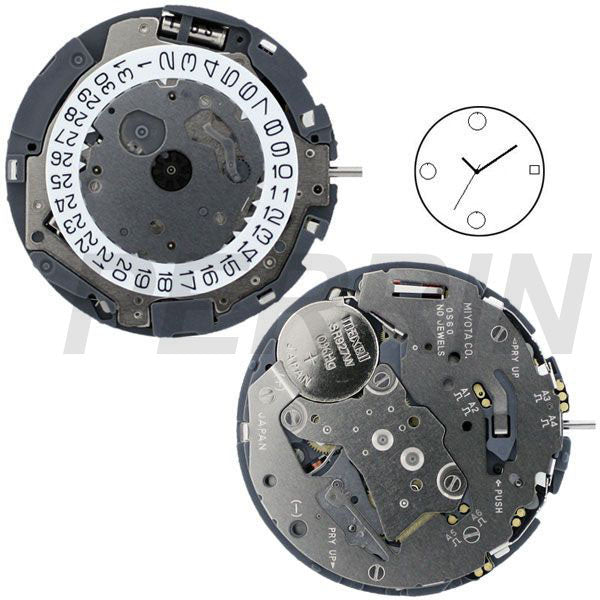 0S60 Watch Movement (9345952132)