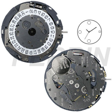 0S60 Watch Movement (9345952132)