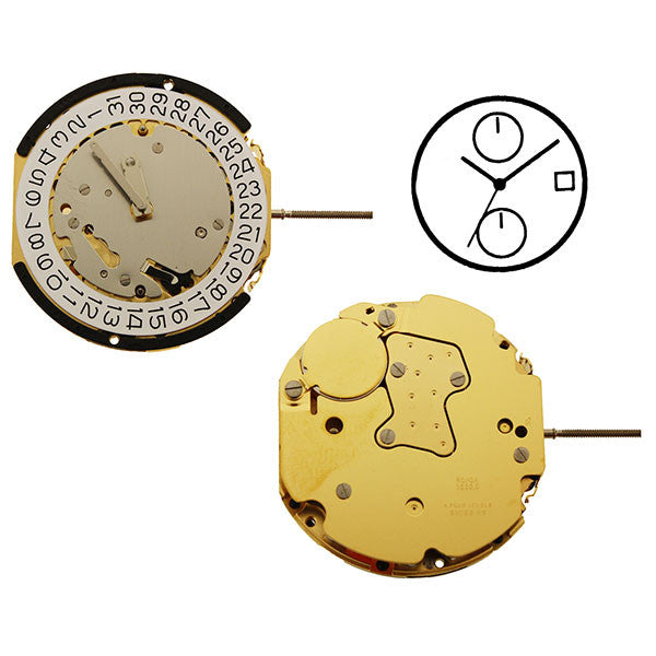 RL 3520D Watch Movement (9346111684)