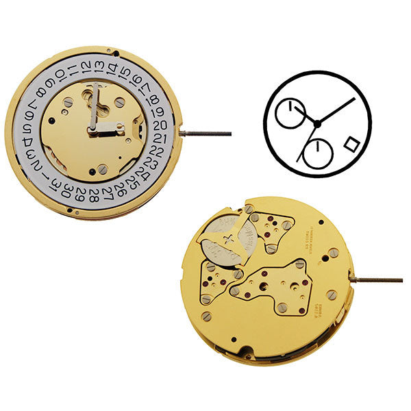 RL5022D Watch Movement (9346114820)