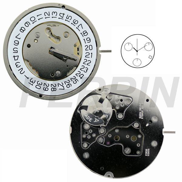 RL5030D Watch Movement (9346115140)