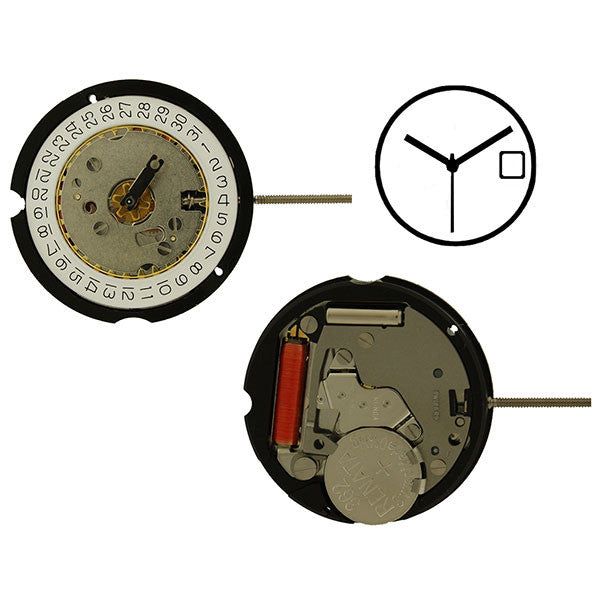RL585 Height 2 Watch Movement (9346129028)