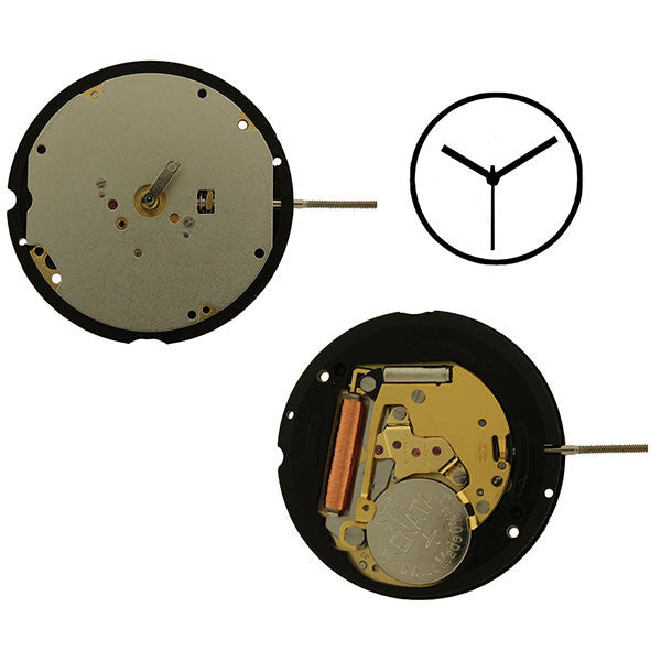 RL713 3 hands Swiss Watch Movement (9346136964)