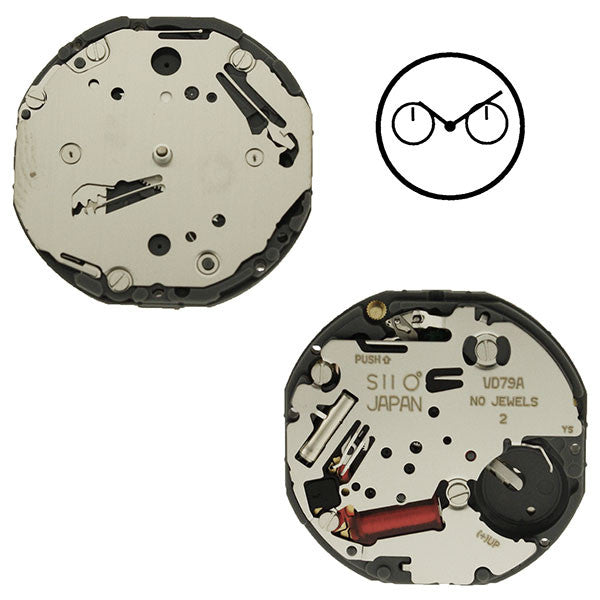 VD79 SII Quartz Watch Movement (9346169732)