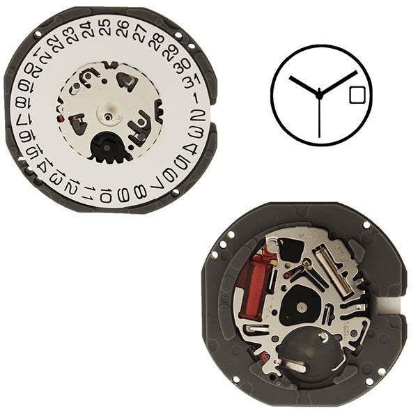 VJ32 Height 2 SII Watch Movement (9346175684)