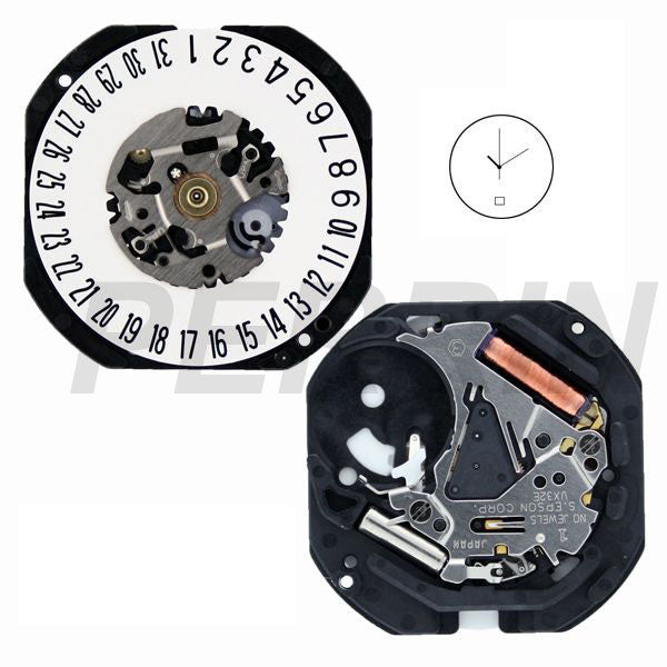 VX32 Date 6 Watch Movement (9346185156)