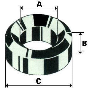 Bergeon Bronze Bushing for KWM- pkg 10 (10882896399)