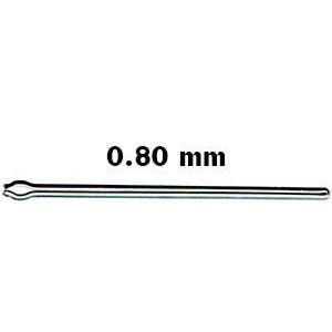 0.80 mm Split Pins PKG 10 (131790012431)