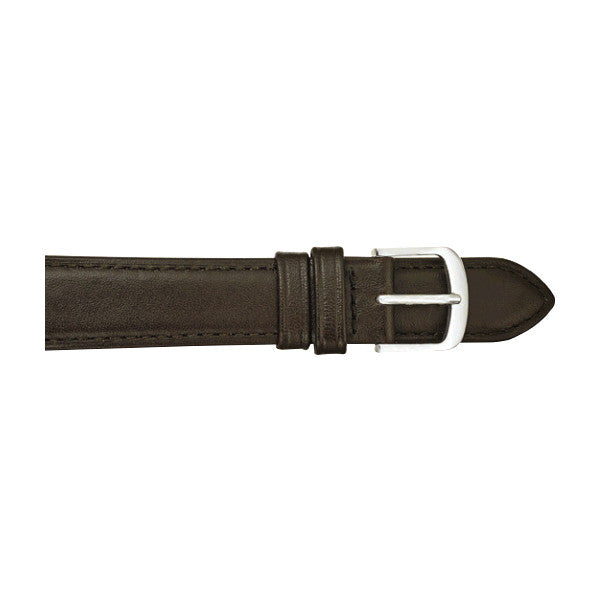 149 Padded Stitched Leather Watch Strap (11408253647)