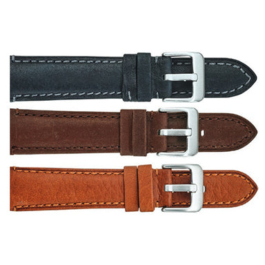 waterproof leather watch strap (9602777359)