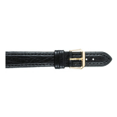 black leather watch strap (9318857028)