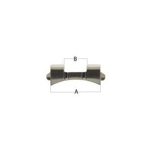 14 mm Curved End Piece with Pointed Tips (522999332898)