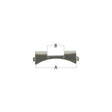 18 mm Curved End Piece with Pointed Tips (523054841890)