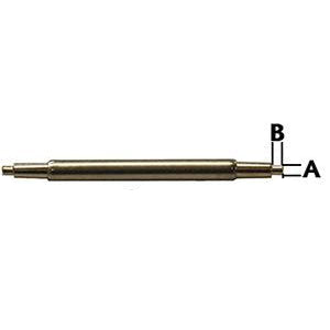 Telescopic Universal 1.80 mm Stainless Steel Spring Bars- pkg of 100 (199148863503)