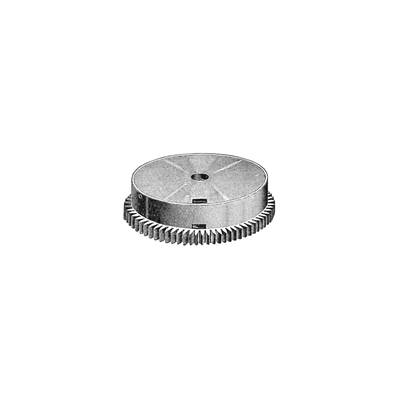 Genuine Omega® barrel with arbor, number of teeth 60, dia. 8.40, height 1.20 mm, part number 001, fits Omega® 12.3 F