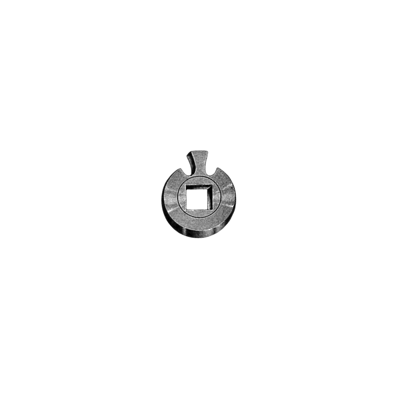 Genuine Omega® polished stop works finger, part number 009.1, fits Omega® 19, Omega® 20 NN