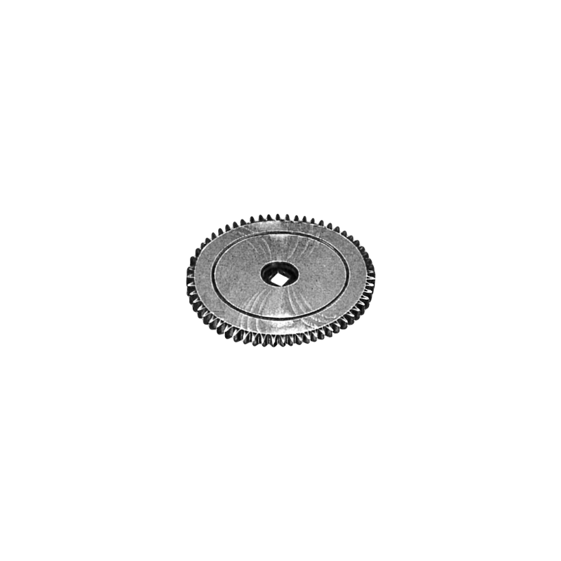 Genuine Omega® ratchet wheel, that takes a screw, 48 teeth, dia. 13.57 mm, part number 019, fits Omega® 17, Omega® 17 NN, Omega® 18 P