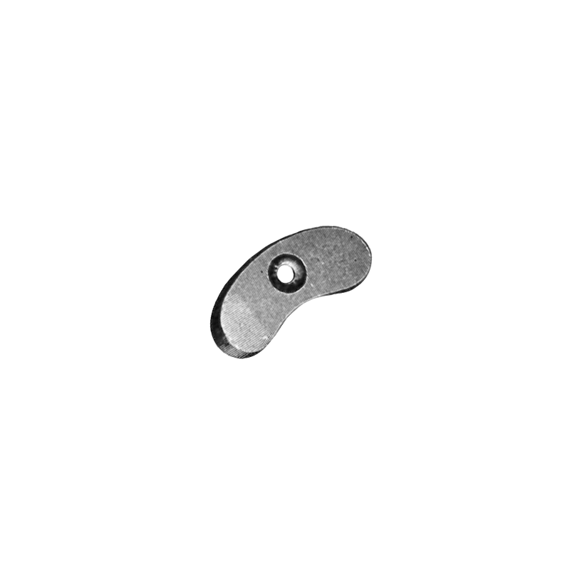 Genuine Omega® minute wheel and/or clutch lever bridge, length 5.40 mm, part 036, Omega® base cal 12 (see all calibres in description)