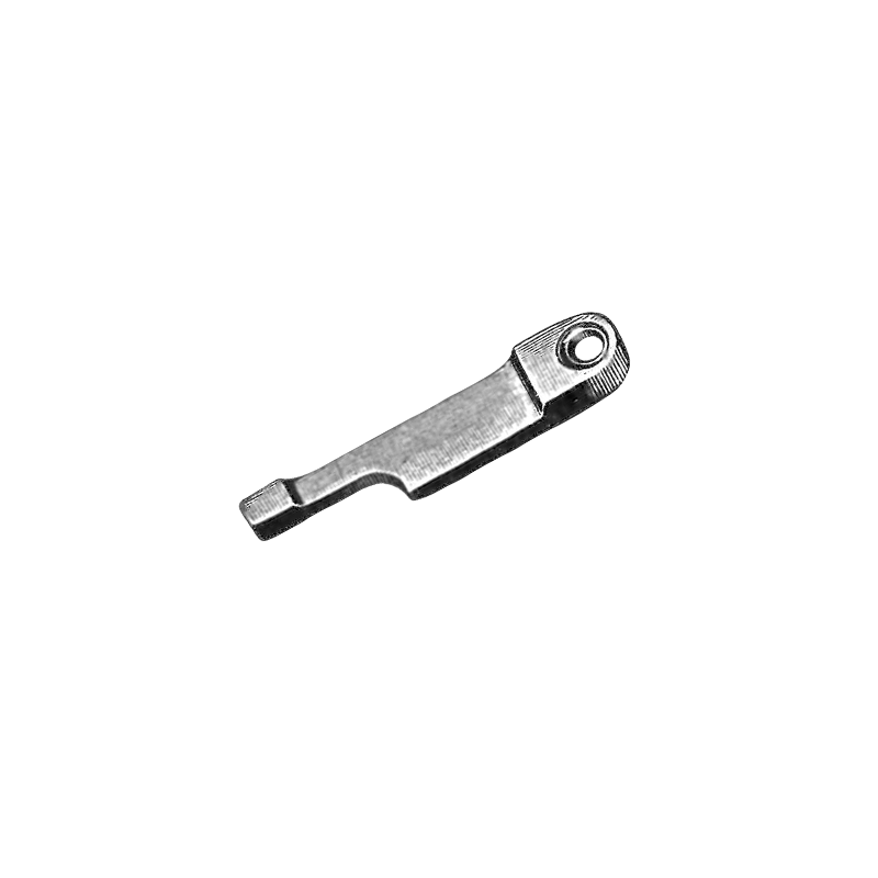 Genuine Omega® setting lever spring (open face), total length 9.05 mm, part number 039, fits Omega® 15