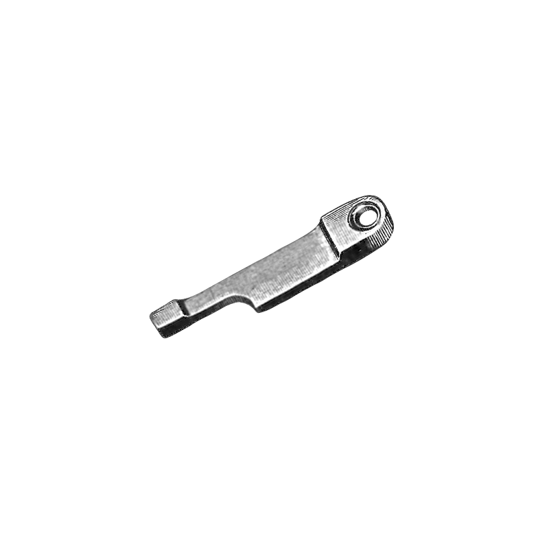 Genuine Omega® setting lever spring, total length 9.05 mm, part number 039, fits Omega® 18